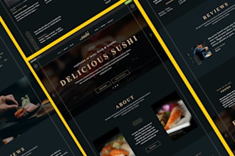 design wordpress landing page and elementor landing page