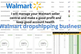automate and manage your walmart seller central