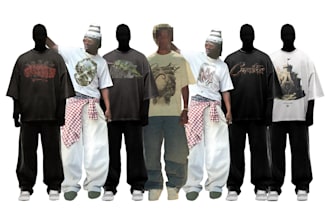 create luxury streetwear design for your clothing brand