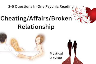 do telepathy reading for your love life