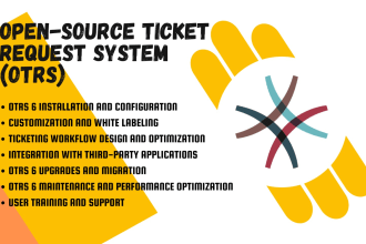 provide support for otrs ticketing system