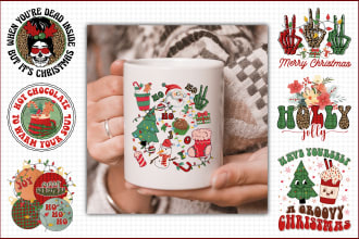 do best svg, sublimation, retro, cut files, png and cricut designs for etsy