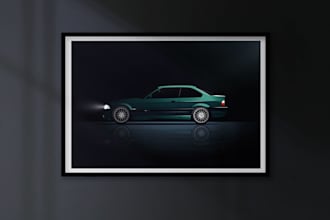 draw an illustration of your car
