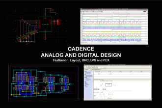 help you in analog and digital design using cadence