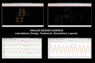 design analog circuits in cadence virtuoso