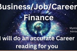 do an accurate career reading for you as your psychic