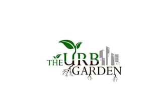 design outstanding dynamic garden logo