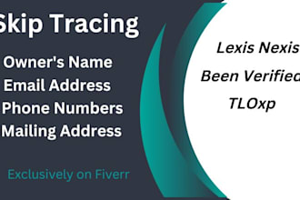 do real estate bulk skip tracing, and lead generation