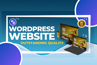 create and design your wordpress website with elementor pro