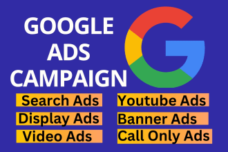 setup google display ads campaign,dynamic remarketing retargeting PPC management