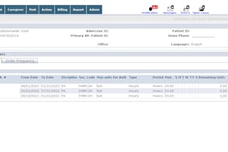 do patient authorizations on hha exchange