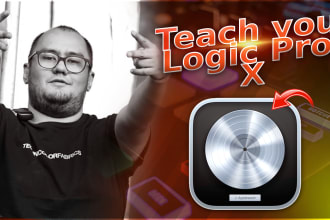 darte clase y apoyo con logic pro, ableton live y audio digital