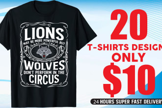 do bulk t shirt designs for your print on demand business