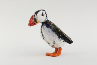 make an original paper sculpture in my style