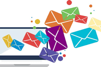 build a email blaster software