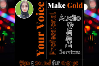 do audio editing, mixing, and, mastering with audacity and adobe audition