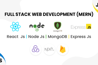 be your full stack web developer with reactjs, nodejs, expressjs and mongodb