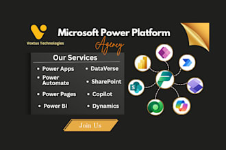 create power platform solutions using power apps and power automate