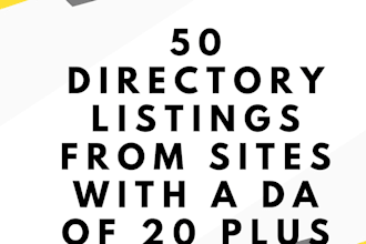 list at 50 directories for dollar 25
