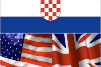translate English to Croatian and vice versa
