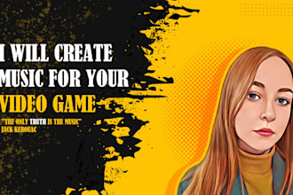 create beautiful custom music for your video game