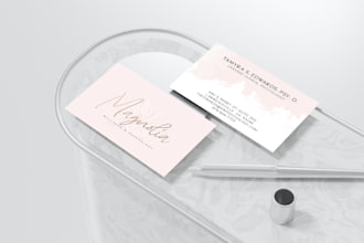 design professional business card
