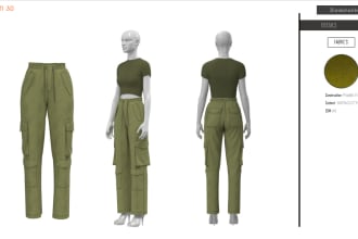do realistic 3d dress design in clo software