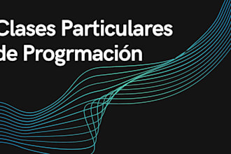 doy clases de programación y desarrollo de aplicaciones web