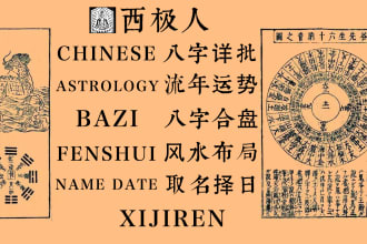authentic chinese bazi fortune telling for life and destiny