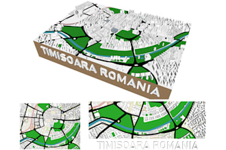 site plan, master plan, landscape, 2d 3d rendering animation
