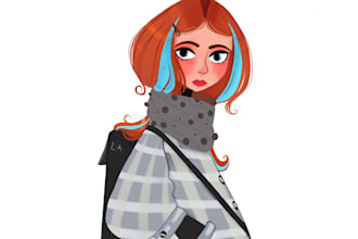 do custom digital art