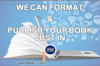 publish your book on kindle, barnes, noble, lulu apple and all other