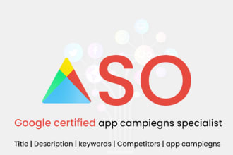 do aso for your google play app or game