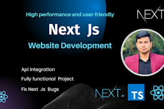 do next js development typescript tailwind css