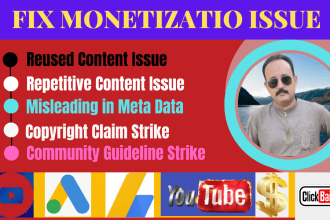 fix reused and repetitive content issue for monetization