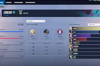 play overwatch with you
