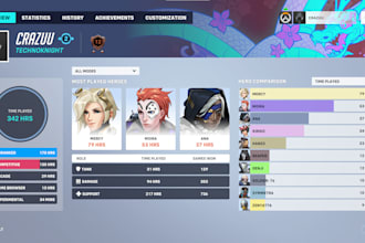 play overwatch with you