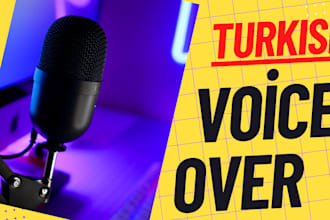 do turkish voice over