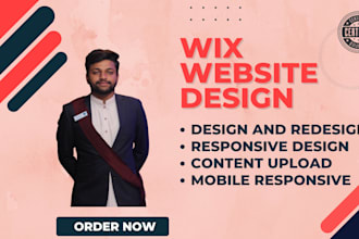 design, redesign and manage your wix website