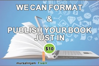 publish your book on kindle, barnes, noble, lulu apple and all other