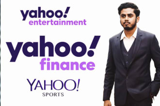 publish your press release on yahoo finance