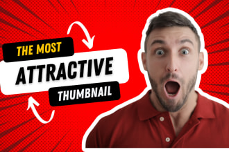 design unique youtube thumbnail in canva