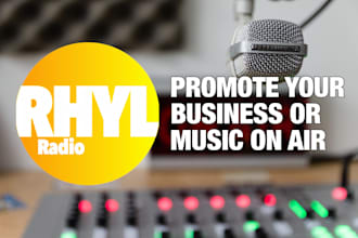 advertise your business, band or song on UK radio