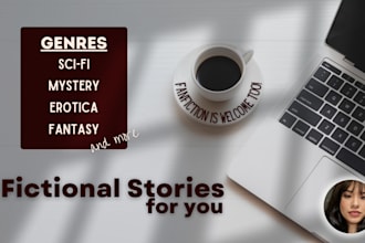write custom sfw or nsfw fanfiction, romance, erotica