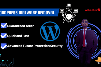 do wordpress malware removal, cleaning and fixing hacked website