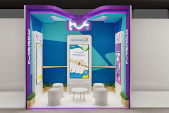 design exhibition stands and event scenography