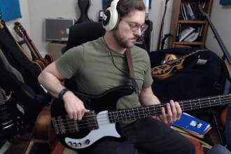 play bass on your song