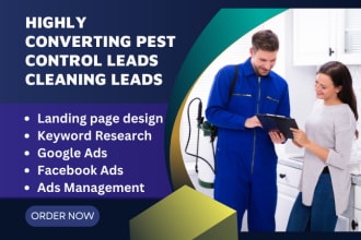 generate pest control leads cleaning services lead funnel lawn fumigation funnel