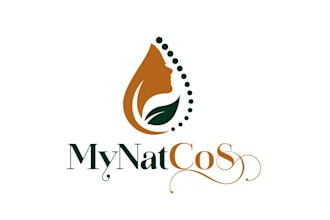 do create attractive cosmetics logo within 12 hours