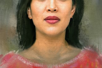 do digital portrait painting